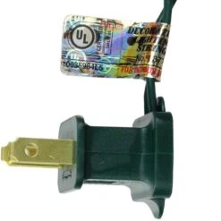 Northlight 20-Count Clear G40 Globe Patio Garden Christmas Light Set, 19 Ft. Green Wire -Northlight Shop northlight christmas string lights 32913369 1f 1000