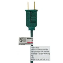 Northlight 10-Count Clear Mercury Glass G50 Globe Christmas Light Set, 9 Ft. Green Wire -Northlight Shop northlight christmas string lights 32913387 4f 1000