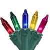 Northlight 450-Light Multi-Color Mini Christmas Lights Set With 93 Ft. Green Wire