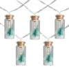 Northlight 3 Ft. B/O Corked Bottle With Tree LED Warm White Christmas Lights - Set Of 10