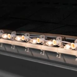 Northlight 25 Count Clear C7 Christmas Lights 24 Ft. White Wire -Northlight Shop northlight christmas string lights 35167275 1f 1000