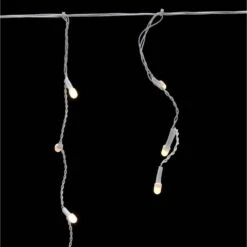 200 Light 8 Mm Mini Globe Warm White LED Icicle String Lights With Wireless Smart Control 11 200 Light 8 Mm Mini Globe Warm White LED Icicle String Lights With Wireless Smart Control -Northlight Shop novolink christmas string lights ics 200 8 ble w 40 1000