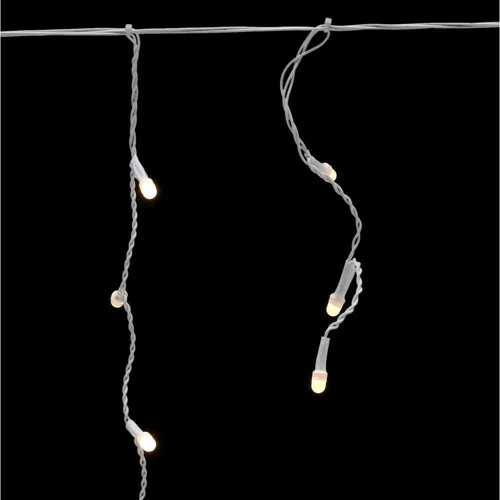 200 Light 8 Mm Mini Globe Warm White LED Icicle String Lights With Wireless Smart Control 3 200 Light 8 Mm Mini Globe Warm White LED Icicle String Lights With Wireless Smart Control - Image 3