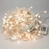 200 Light 8 Mm Mini Globe Warm White LED Icicle String Lights With Wireless Smart Control