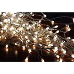200 Light 8 Mm Mini Globe Warm White LED Icicle String Lights With Wireless Smart Control 12 200 Light 8 Mm Mini Globe Warm White LED Icicle String Lights With Wireless Smart Control -Northlight Shop novolink christmas string lights ics 200 8 ble w a0 1000