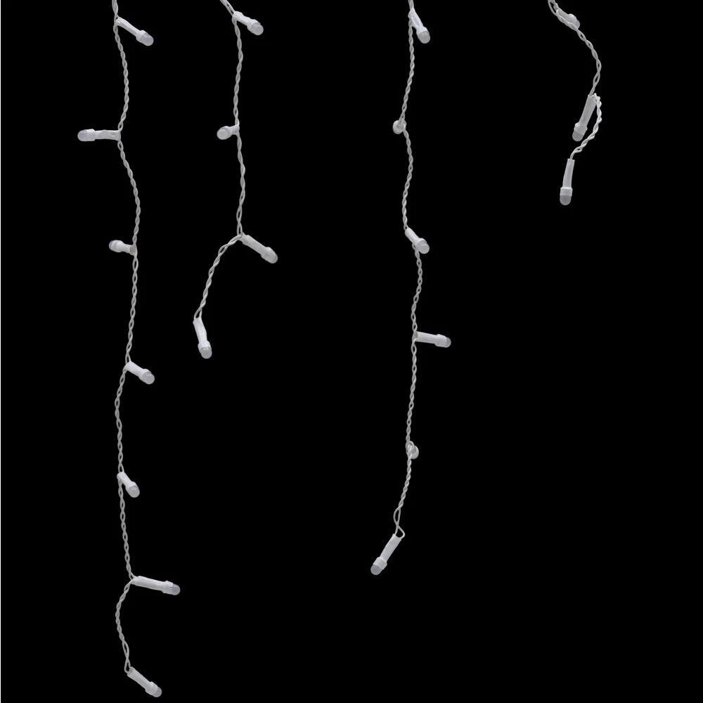 200 Light 8 Mm Mini Globe Warm White LED Icicle String Lights With Wireless Smart Control 2 200 Light 8 Mm Mini Globe Warm White LED Icicle String Lights With Wireless Smart Control - Image 2