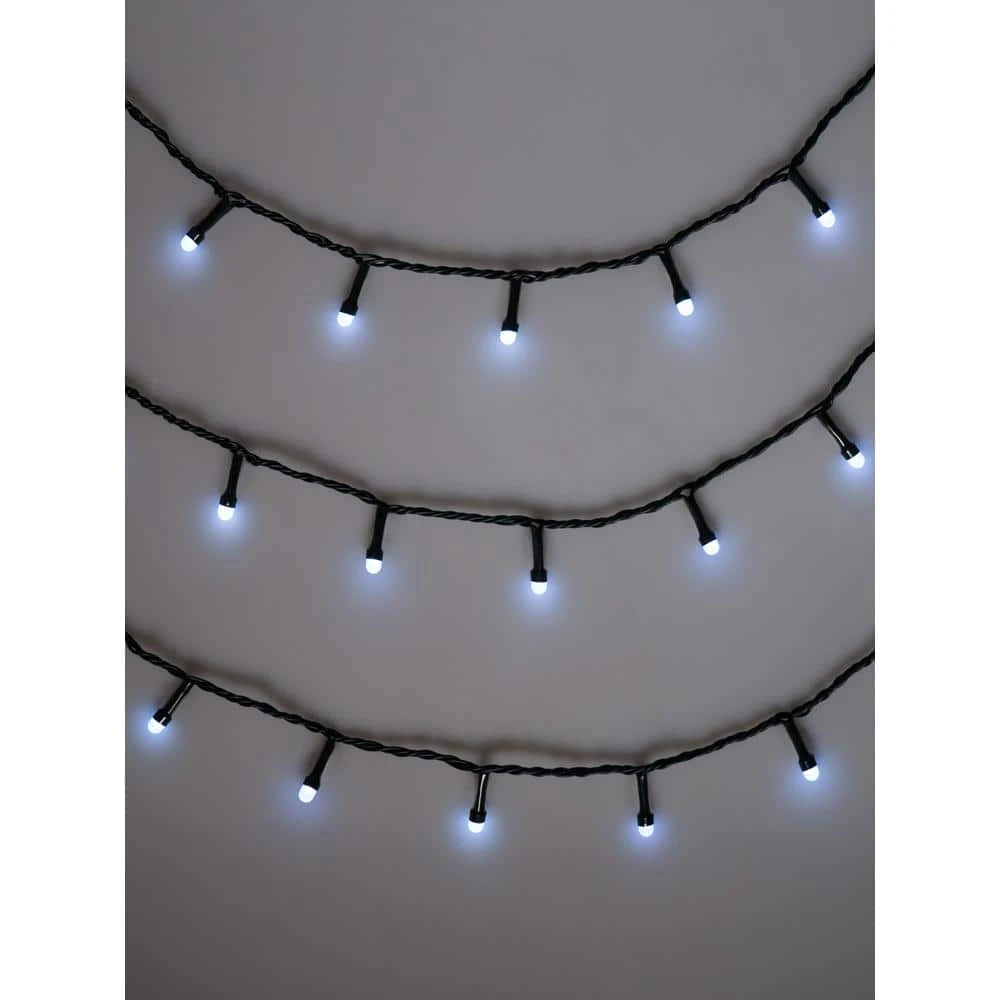 200 Light 8 Mm Mini Globe Cool White LED Lights With Wireless Smart Control 4 200 Light 8 Mm Mini Globe Cool White LED Lights With Wireless Smart Control - Image 4