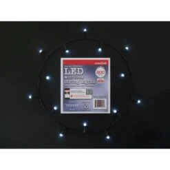 200 Light 8 Mm Mini Globe Cool White LED Lights With Wireless Smart Control 11 200 Light 8 Mm Mini Globe Cool White LED Lights With Wireless Smart Control -Northlight Shop novolink christmas string lights sl 200 8 ble cw 44 1000