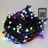 200 Light 8 Mm Mini Globe Multi Color LED Lights With Wireless Smart Control