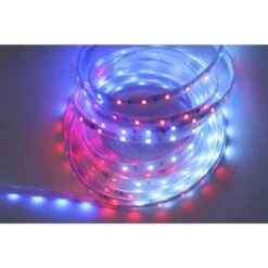 App 216-Light LED Multi-Color Rope Light -Northlight Shop show home christmas rope lights w10i0110 4f 1000
