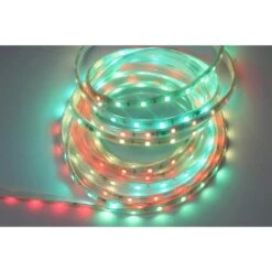 App 216-Light LED Multi-Color Rope Light -Northlight Shop show home christmas rope lights w10i0110 c3 1000