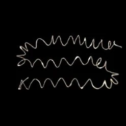 12 Ft. Pre-Lit LED Battery Operated White Single Braided Garland (Bundle Of 2)