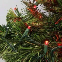 22 Ft. 5 Mm W Angle 70-Count Multi-Seasonal Decor LED String Lights - Red -Northlight Shop sunnydaze christmas string lights kwr 749 4f 1000