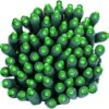 22 Ft. 5 Mm W Angle 70-Count Multi-Seasonal Decor LED String Lights - Green