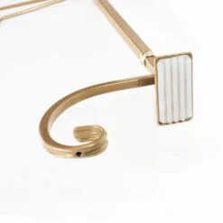 Garland Hanger - Slim Single Door (Gold) -Northlight Shop village lighting company christmas light accessories v 20529 gld rs 1f 1000