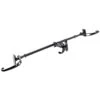 Garland Hanger - Single Door (34-52 Inch Doors) (Black)