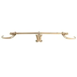 Garland Hanger - Single Door (34-52 In. Doors) (Gold) -Northlight Shop village lighting company christmas light accessories v 20911 gld c3 1000