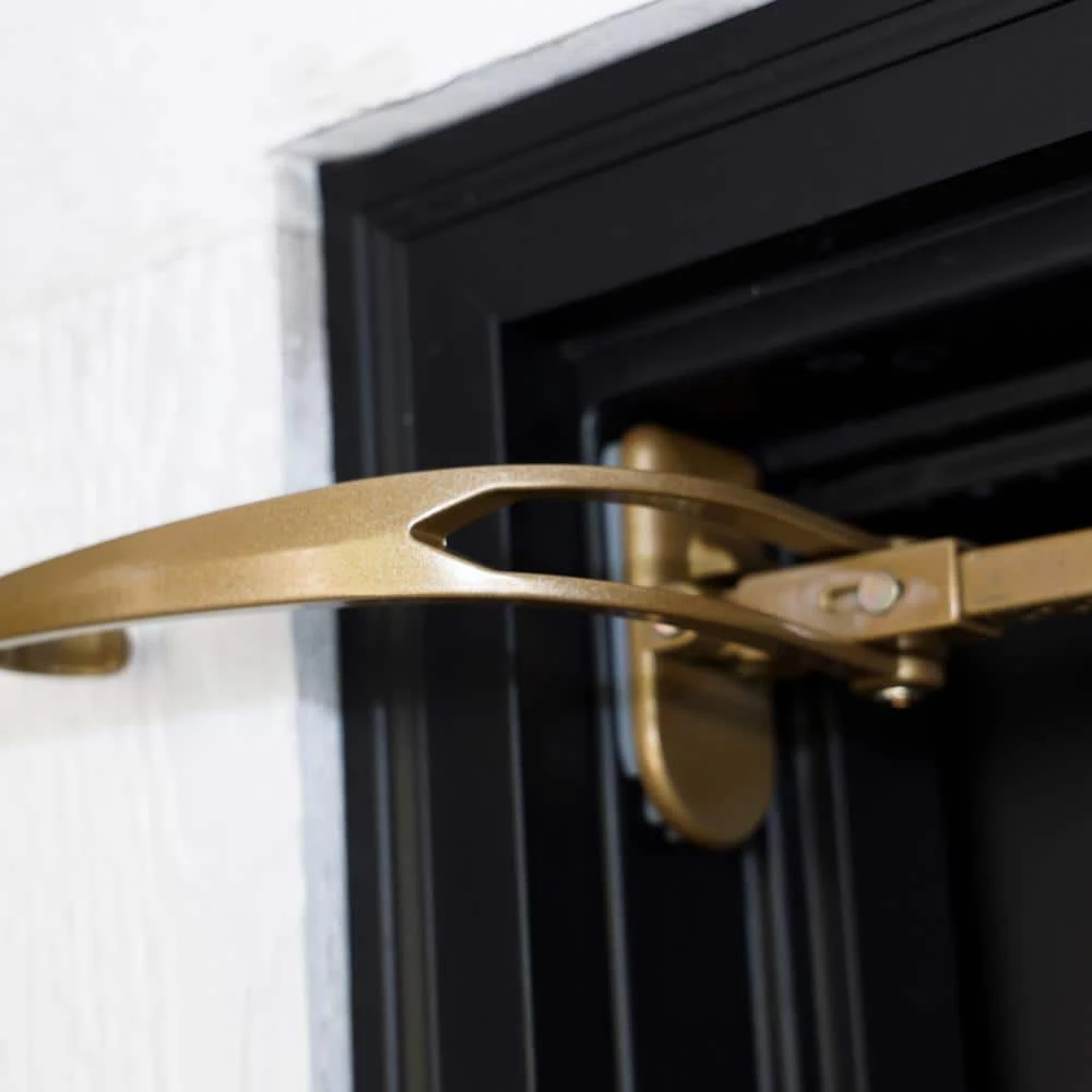 Garland Hanger - Double Door (52-82 In. Doors) (Gold) 9 Garland Hanger - Double Door (52-82 In. Doors) (Gold) - Image 9