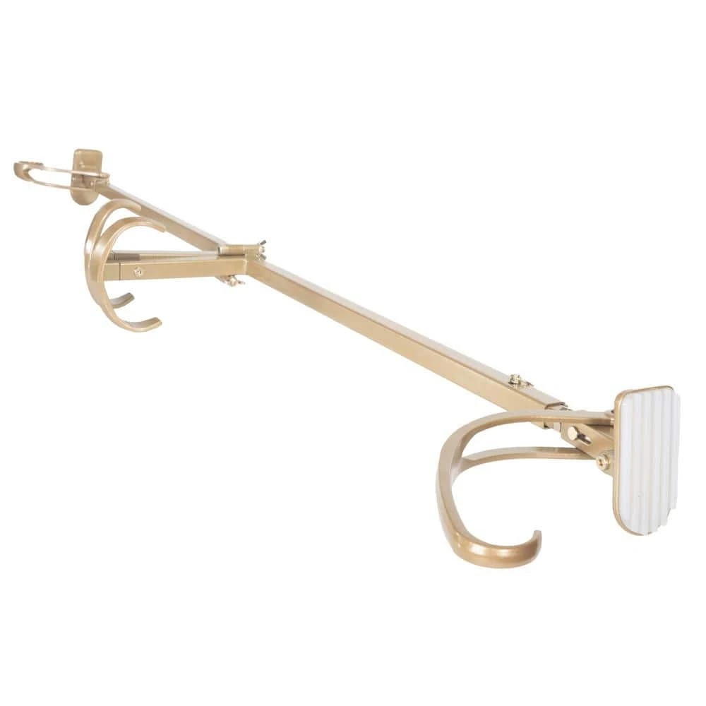 Garland Hanger - Double Door (52-82 In. Doors) (Gold) 4 Garland Hanger - Double Door (52-82 In. Doors) (Gold) - Image 4