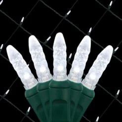 48 In. X 72 In. 100-Light M5 LED Cool White Net Light Set
