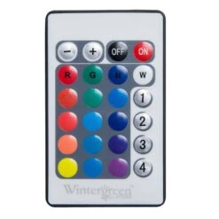 7.5 In. 120-Light LED Color Changing Starlight Sphere With Remote Control -Northlight Shop wintergreen lighting christmas novelty lights 76060 44 1000