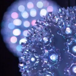 7.5 In. 120-Light LED Color Changing Starlight Sphere With Remote Control -Northlight Shop wintergreen lighting christmas novelty lights 76060 fa 1000