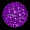 6 In. 70-Light LED Purple Decorative Starlight Sphere