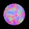 6 In. 70-Light LED Multi-Color Decorative Starlight Sphere