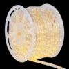 150 Ft. 1800-Light Warm White Christmas LED Rope Light Kit