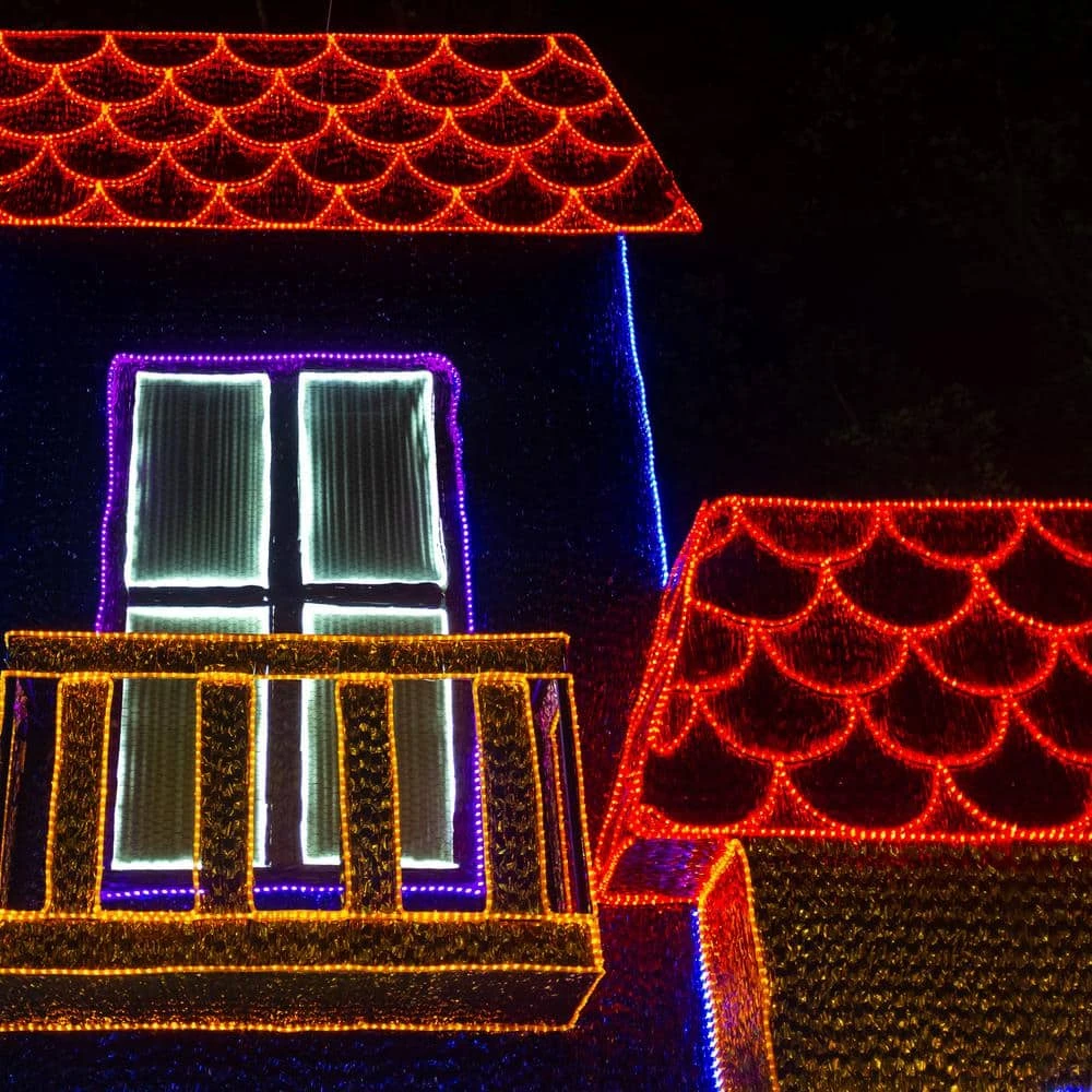 150 Ft. LED Red Rope Light Kit 7 150 Ft. LED Red Rope Light Kit - Image 7