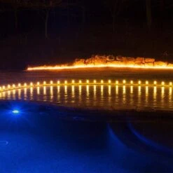 SuperBright 16 Ft. 25-Light LED Warm White C7 String Light Set -Northlight Shop wintergreen lighting christmas string lights 20343 fa 1000