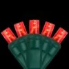 24 Ft. 70-Light Red 5 Mm LED Mini Light Set
