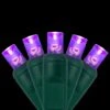 24 Ft. 70-Light Purple 5 Mm LED Mini Light Set