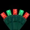 24 Ft. 70-Light Red And Green 5 Mm LED Mini Light Set